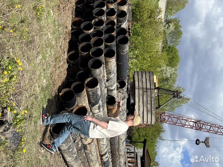 Труба металлическая 325х50 мм