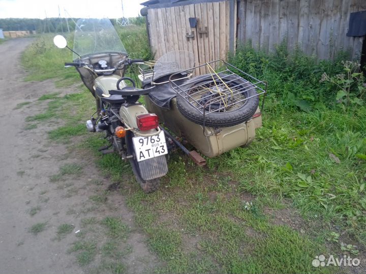 Обменяю мотоцикл урал на мотоцикл иж планета 5