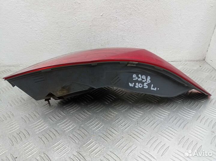 Фонарь задний наружный левый Mercedes-Benz C-Class