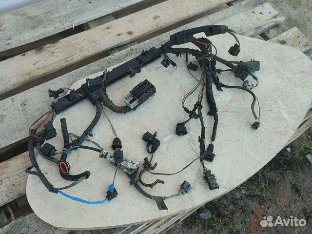 Опель z18xer проводка двигателя
