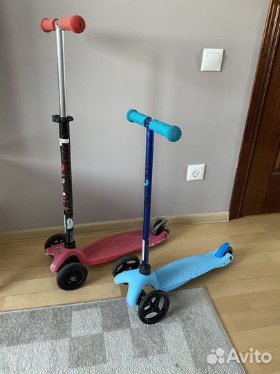Самокаты Mini Micro и Micro Deluxe