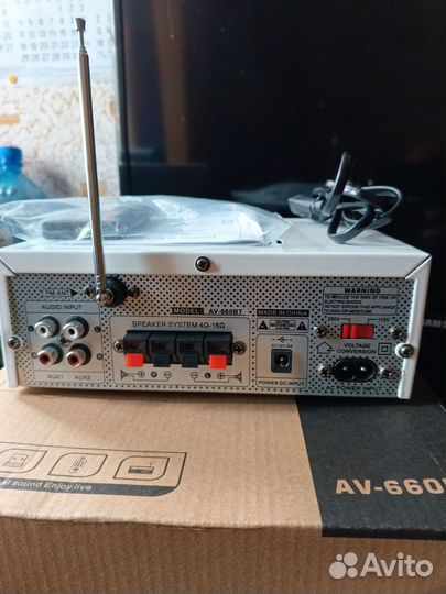 Усилитель звука с bluetooth