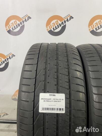 Pirelli P Zero 245/40 R20 и 275/30 R20