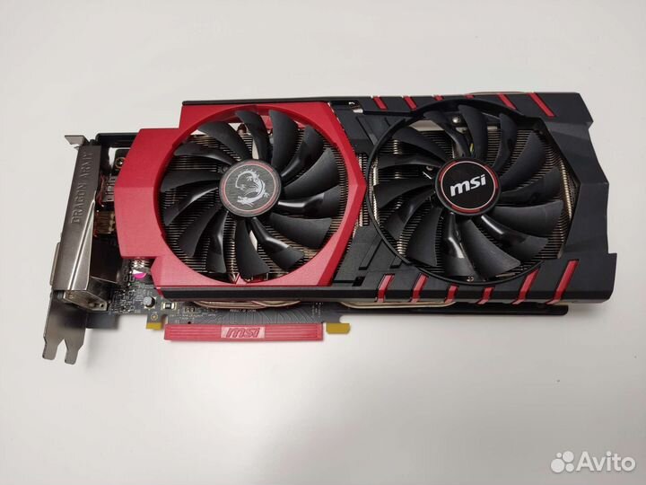 Видеокарта geforce GTX 970 MCI gaming 4G