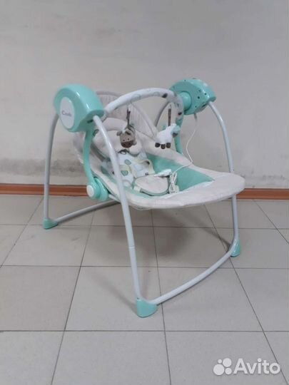 Детские электронные качели Capella