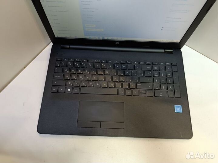 Ноутбук HP 15-ra058ur