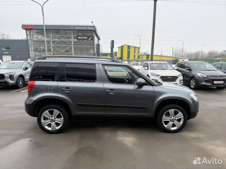 Skoda Yeti 1.8 AMT, 2013, 136 890 км