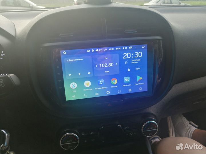 Магнитола Teyes Kia Soul 3 Android