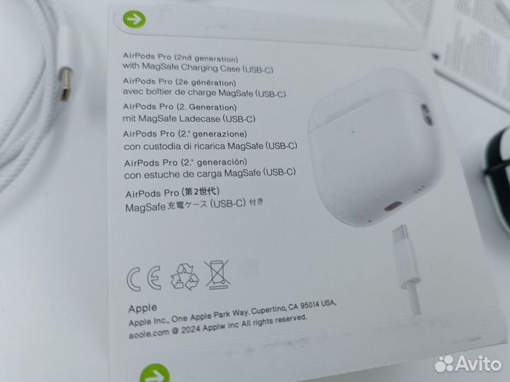 Airpods pro 2 premium гарантия чехол