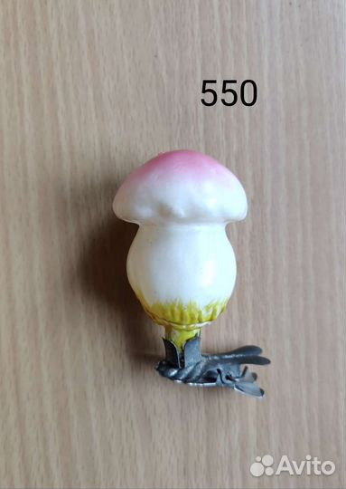 Елочные игрушки СССР