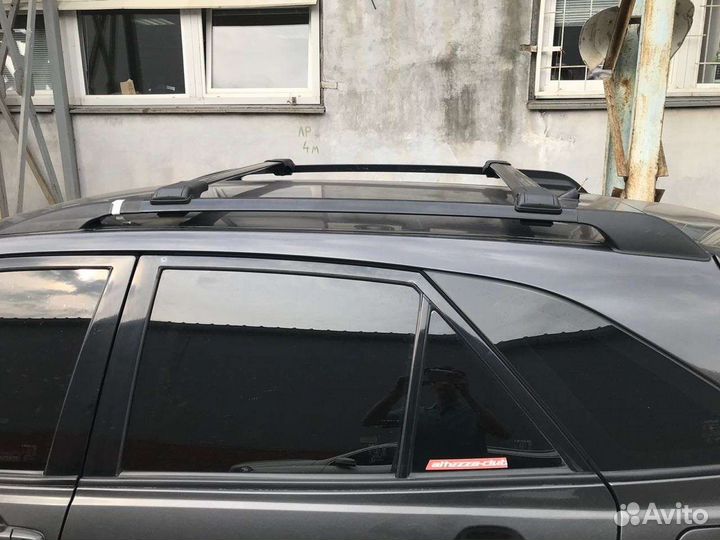 Багажник на крышу Renault sandero stepway