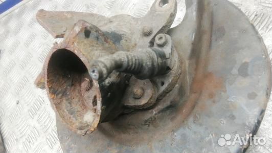 Ступица задняя левая volkswagen golf 4 (6BL14LZ01)