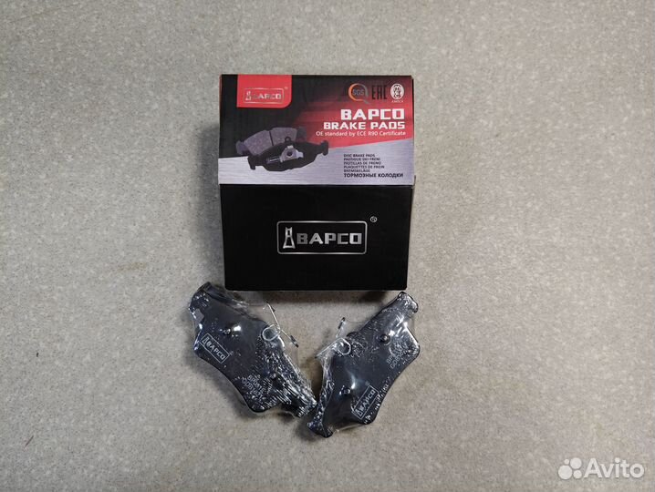 Колодки тормозные форд фокус 2 задние Ford Focus 2