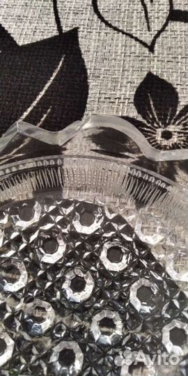 Хрустальная посуда СССР