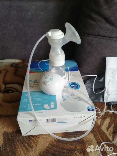 Canpol Babies Молокоотсос электрический EasyStart