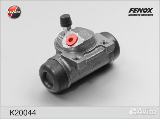 Цилиндр тормозной рабочий левый