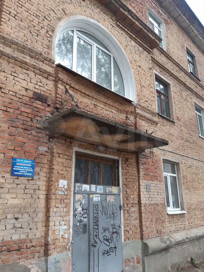 Комната 17,5 м² в 1-к., 2/3 эт.