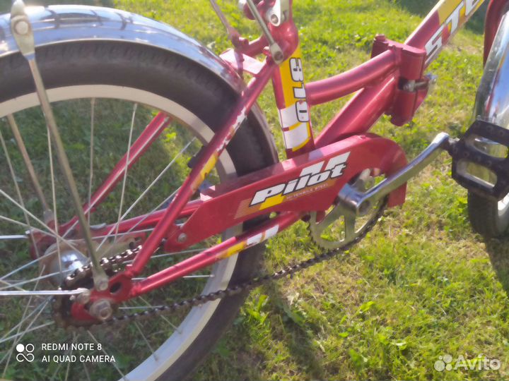 Велосипед подростковый для девочки