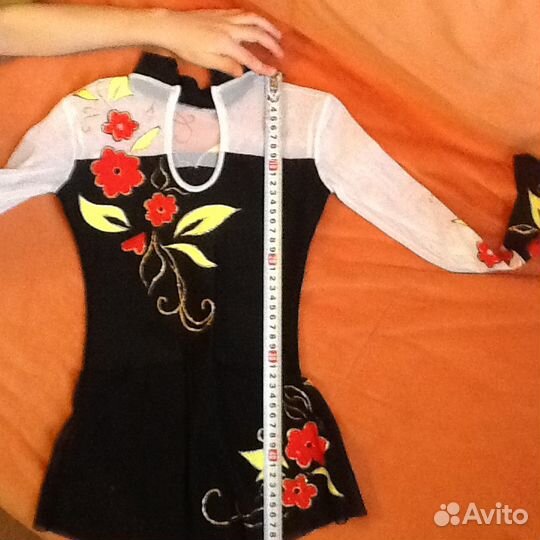 Купальник для художественной гимнастики