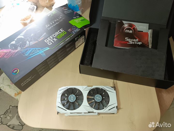 Видеокарта gtx 1060