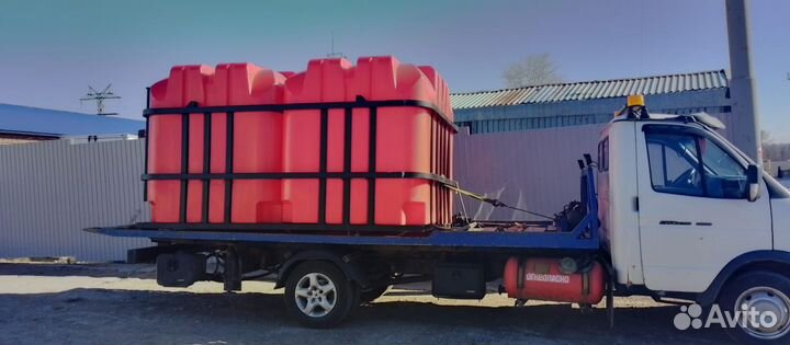 Емкости кас вода транспортная кассета