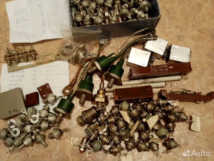 Радиодетали СССР