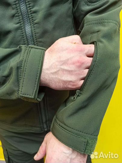 Костюм демисезонный Олива