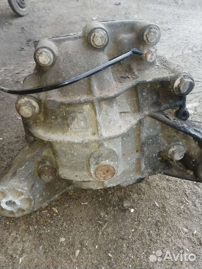 Редуктор заднего моста мерседес ml163