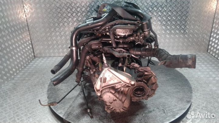 Двигатель G9T 702 Renault Laguna 2 2.2 Дизель