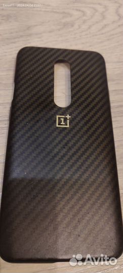 Бампер OnePlus 7 pro оригинал