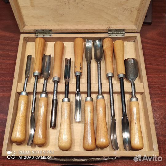 Резцы по дереву Художественный фонд СССР