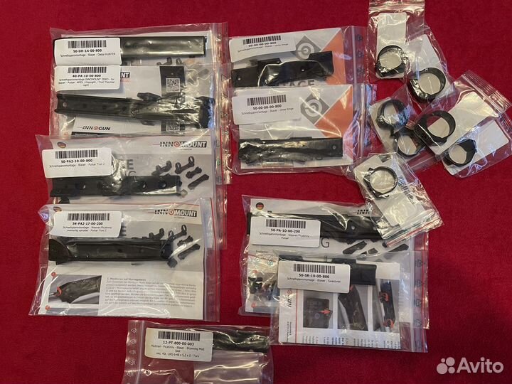 Продам. Кронштейны. Blaser, MAK, Innomount