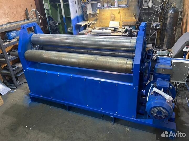 Вальцы (3-х валковый станок - 4-х валковый )