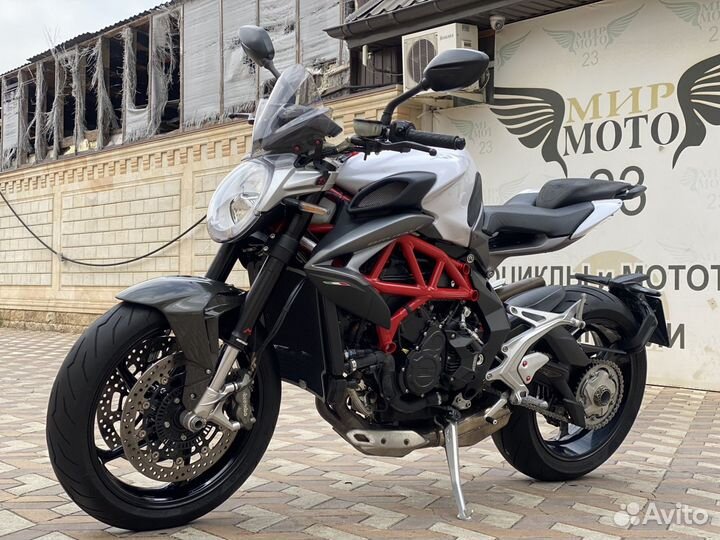 Mv Agusta Brutale 800.Без пробега по РФ