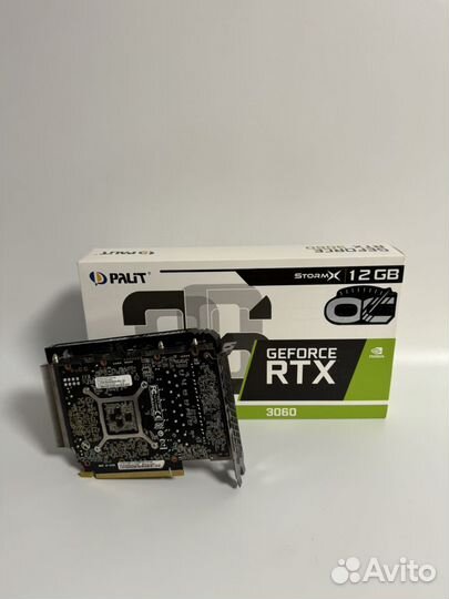 Видеокарта Rtx 3060 12 Gb Гарантия