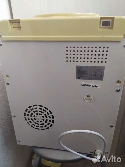 Кулер для воды бу только горячая вода