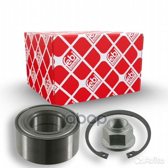 Комплект подшипника ступицы колеса перед/зад