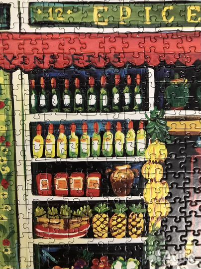 Пазл Educa, Бакалейная Лавка Сюзанны