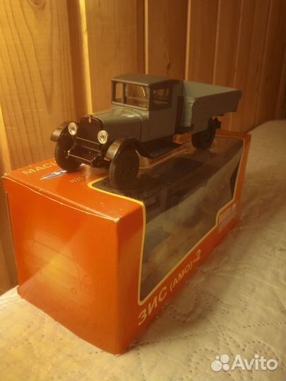 Модель автомобиля зис амо-2. Наш автопром