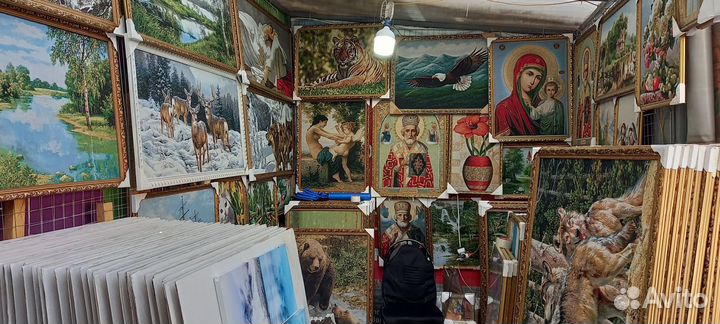 Картины модульные