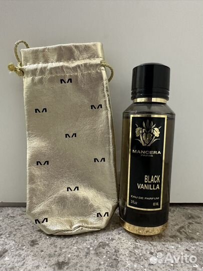 Духи mancera black vanilla 60 мл
