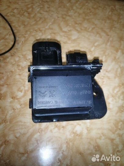 Резистор вентилятора охлаждения пежо ситроен