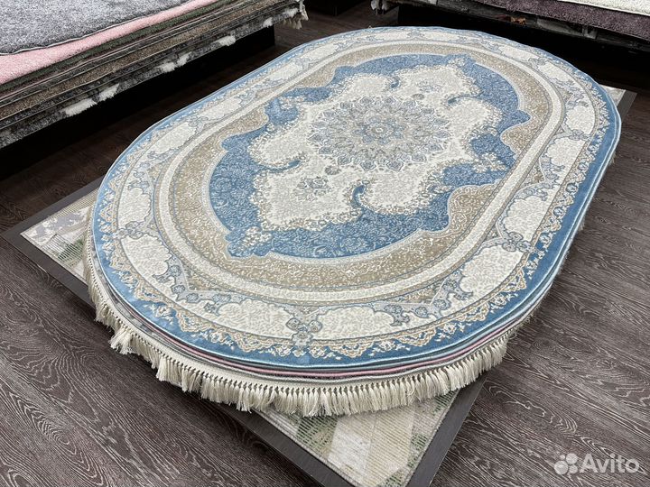 Ковер 1.6х2.3м Овальный