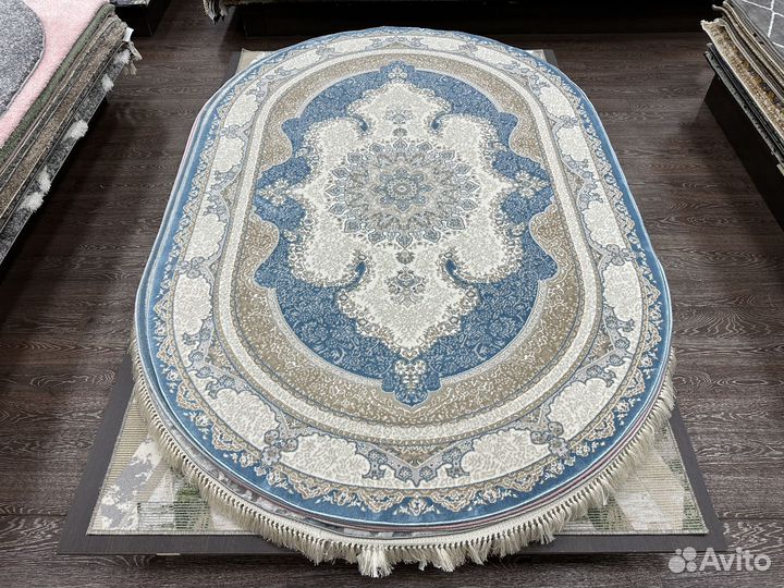 Ковер 1.6х2.3м Овальный