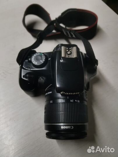 Фотоаппарат Canon EOS 1100D