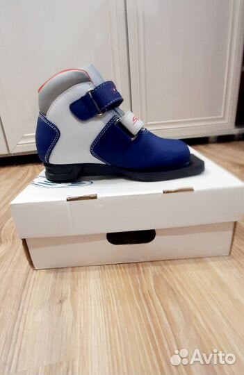 Лыжные ботинки Spine Kids Pro399/1