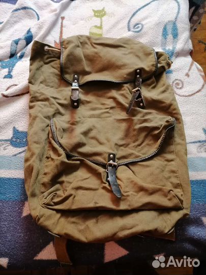 Рюкзак брезентовый СССР