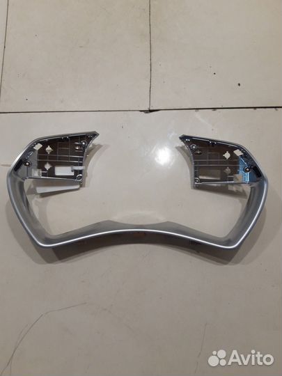 Накладка руля декоративная (Hyundai Sonata)