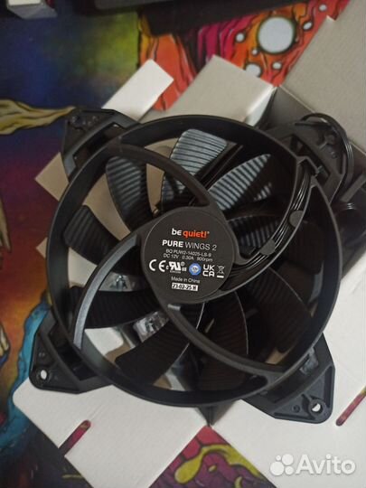 Вентилятор Be quiet Pure Wings 2 140mm