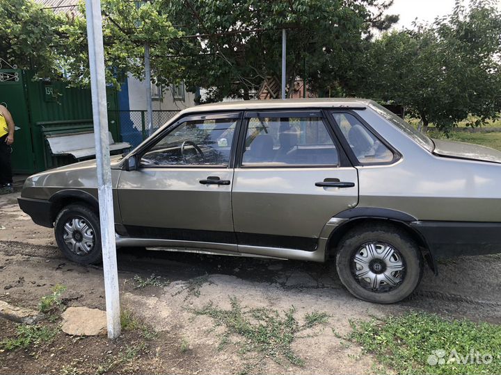 ВАЗ 21099 1.5 МТ, 1998, 200 008 км